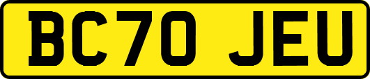 BC70JEU