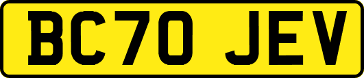 BC70JEV