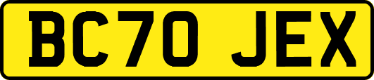 BC70JEX