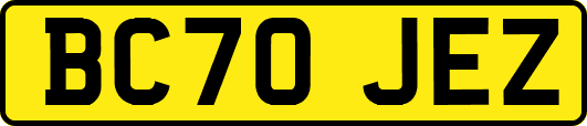 BC70JEZ