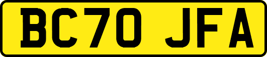 BC70JFA