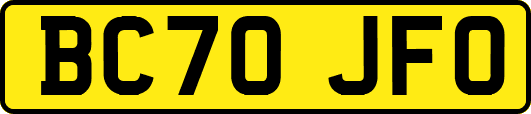BC70JFO