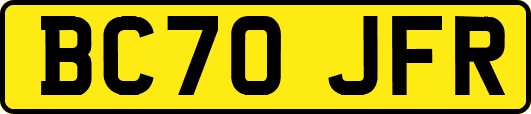 BC70JFR