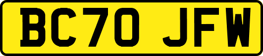 BC70JFW