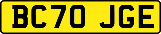 BC70JGE