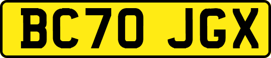 BC70JGX