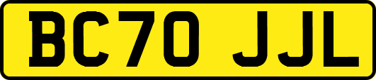 BC70JJL