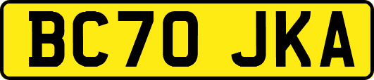 BC70JKA
