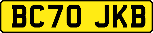 BC70JKB