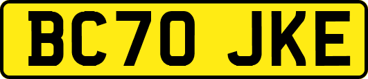 BC70JKE