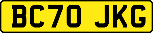 BC70JKG