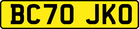BC70JKO