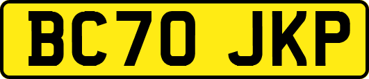 BC70JKP