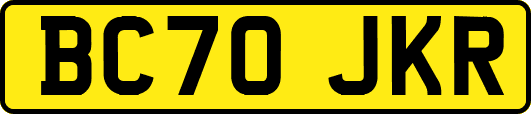 BC70JKR