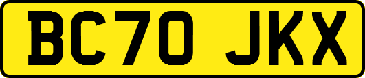 BC70JKX