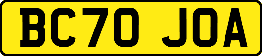 BC70JOA