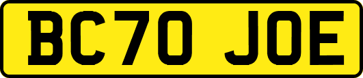 BC70JOE