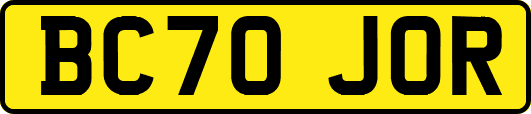 BC70JOR