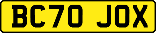 BC70JOX