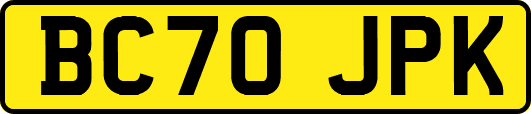 BC70JPK