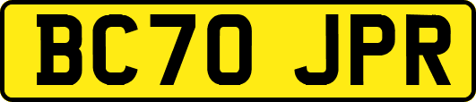 BC70JPR