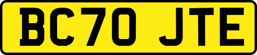 BC70JTE