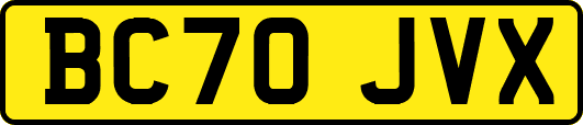 BC70JVX