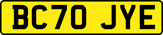 BC70JYE