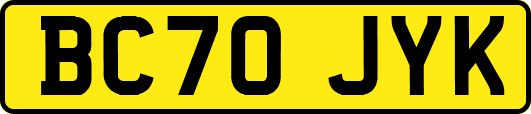 BC70JYK