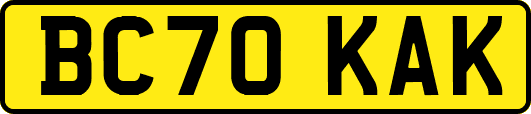 BC70KAK