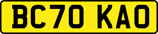 BC70KAO