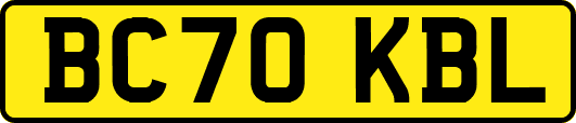 BC70KBL