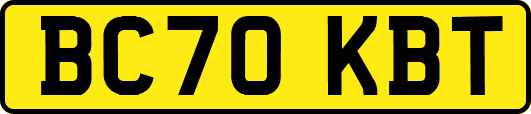 BC70KBT