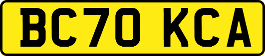 BC70KCA