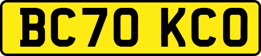 BC70KCO