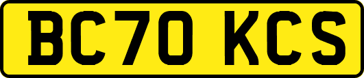 BC70KCS