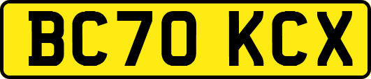 BC70KCX