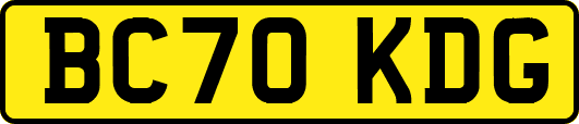 BC70KDG