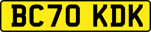 BC70KDK