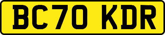 BC70KDR