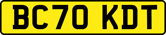 BC70KDT