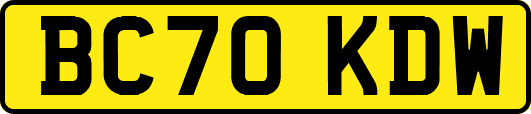 BC70KDW