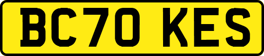 BC70KES