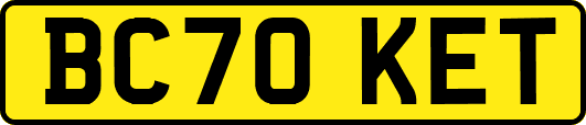 BC70KET