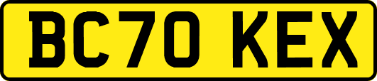BC70KEX