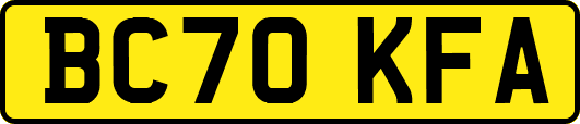 BC70KFA