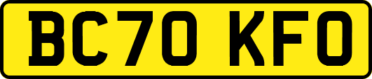 BC70KFO