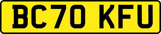 BC70KFU