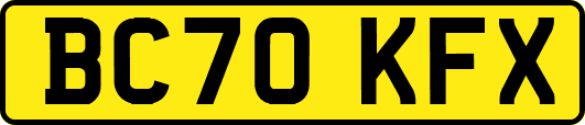 BC70KFX