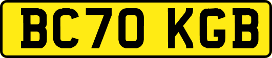 BC70KGB